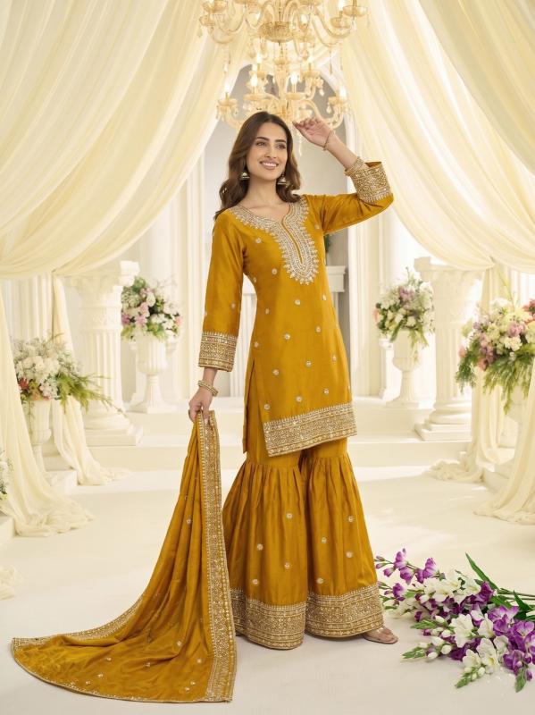 KB SERIES PRESENT SHARARA 3323  Bulk salwar suits in Bangalore