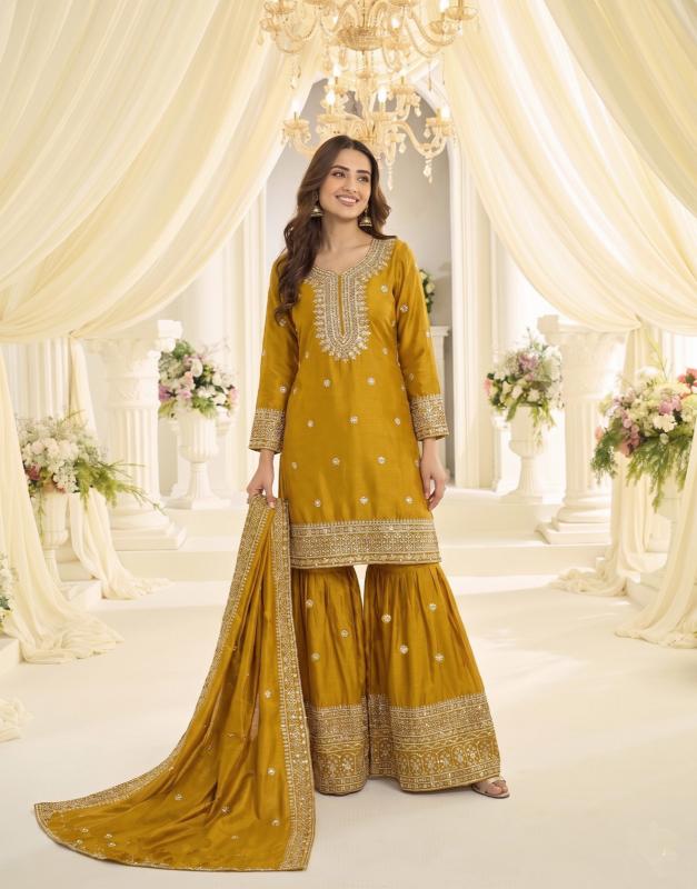 KB SERIES PRESENT SHARARA 3323  Bulk salwar suits in Bangalore