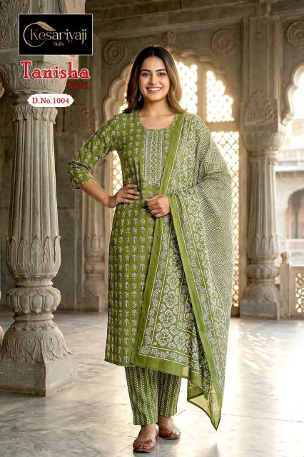 Keshriya tanisha vol 1 Kurti manufacturers in India