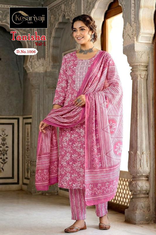Keshriya tanisha vol 1 Kurti manufacturers in India