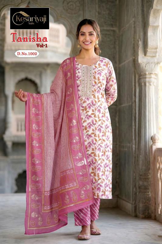 Keshriya tanisha vol 1 Kurti manufacturers in India