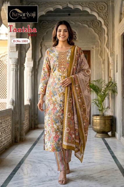 Keshriya tanisha vol 1 Kurti manufacturers in India