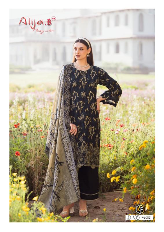 Keval Fab Alija-B Vol-42 – Karachi Dress Material - Wholesale Catalog