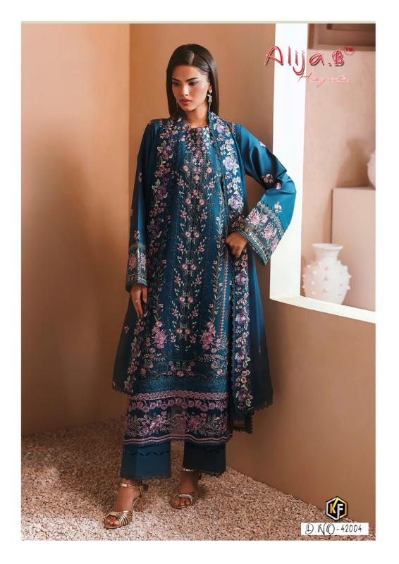 Keval Fab Alija B Vol-42 – Karachi Readymade Kurti Pant With Dupatta - Wholesale Catalog