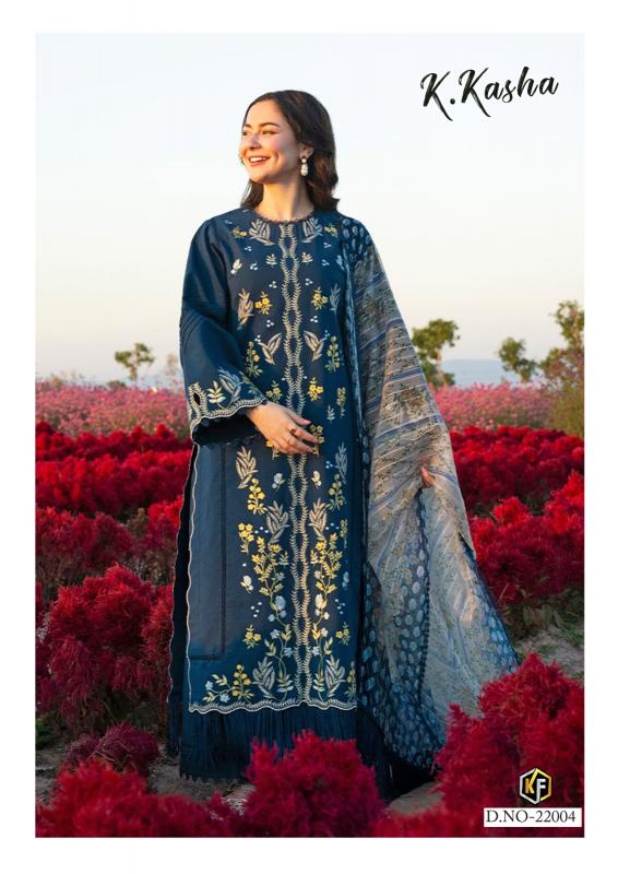 Keval Fab K Kasha Vol-22 – Karachi Kurti Pant With Dupatta - Wholesale Catalog