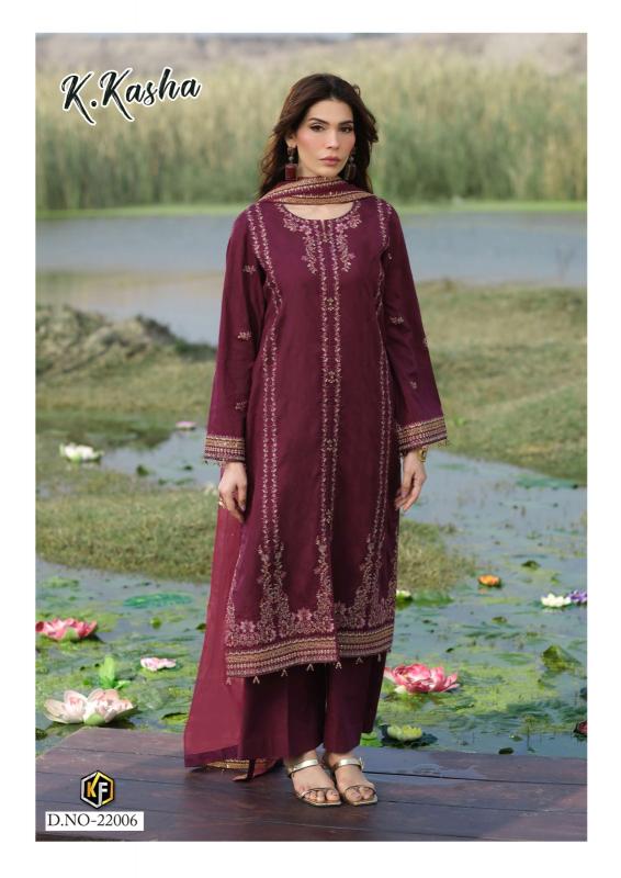Keval Fab K Kasha Vol-22 – Karachi Kurti Pant With Dupatta - Wholesale Catalog