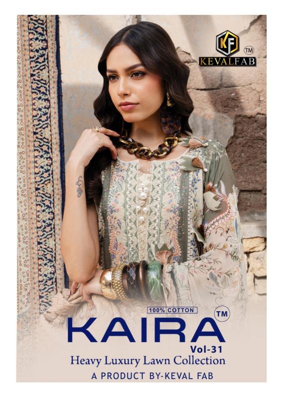Keval Fab Kaira Vol-31 Designer salwar kameez manufacturer