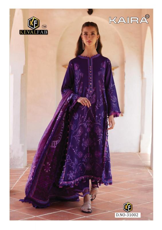 Keval Fab Kaira Vol-31 – Karachi Dress Material - Wholesale Catalog