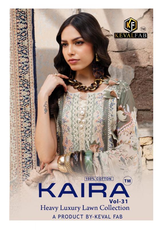 Keval Fab Kaira Vol-31 – Karachi Readymade Kurti Pant With Dupatta - Wholesale Catalog