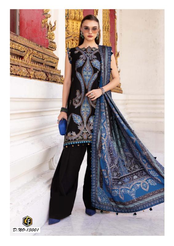 Keval Fab Kaneez Vol-13 – Karachi Dress Material - Wholesale Catalog