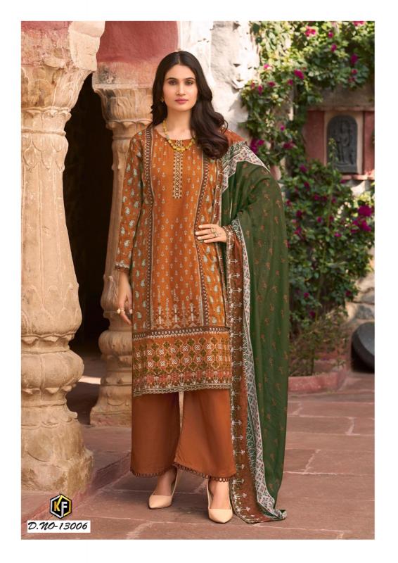 Keval Fab Kaneez Vol-13 – Karachi Dress Material - Wholesale Catalog