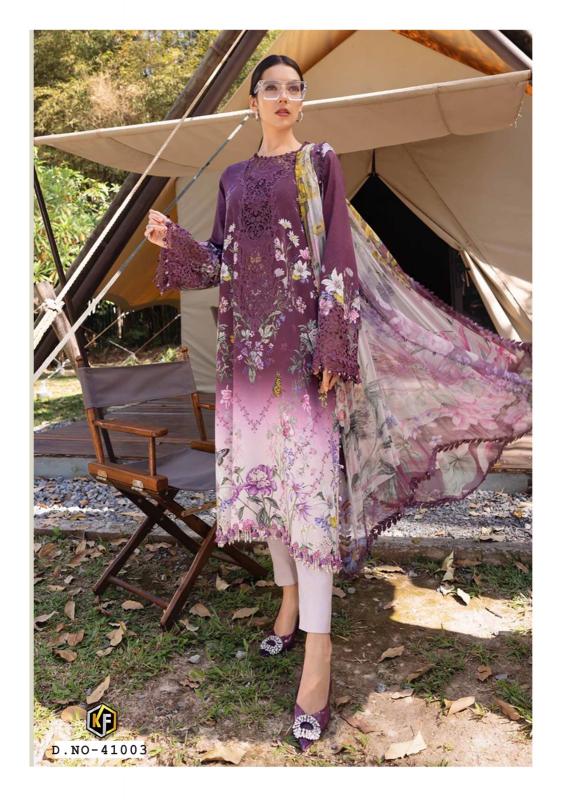 Keval Fab Maria B Vol-41 – Karachi Dress Material - Wholesale Catalog