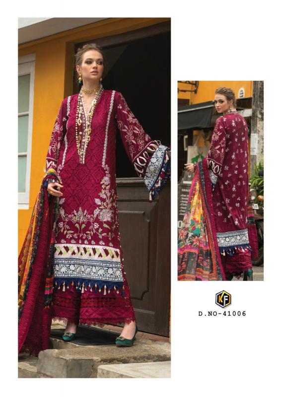 Keval Fab Maria B Vol-41 – Karachi Dress Material - Wholesale Catalog