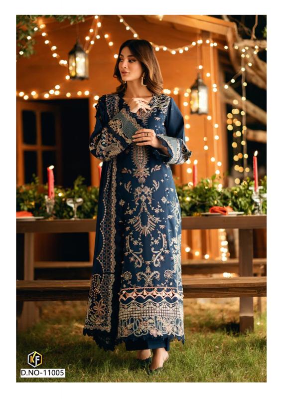 Keval Fab Soha Nazir Vol-11 – Karachi Kurti Pant With Dupatta - Wholesale Catalog