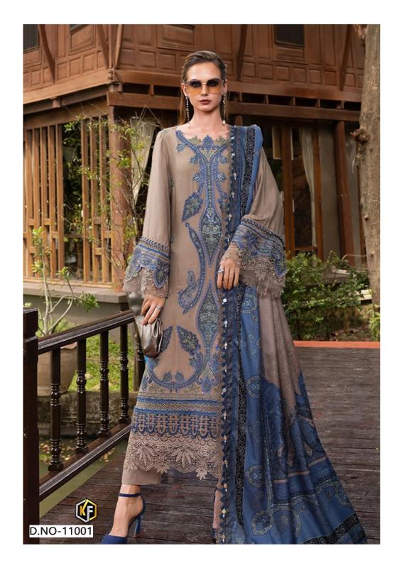 Keval Fab Soha Nazir Vol-11 – Karachi Kurti Pant With Dupatta - Wholesale Catalog