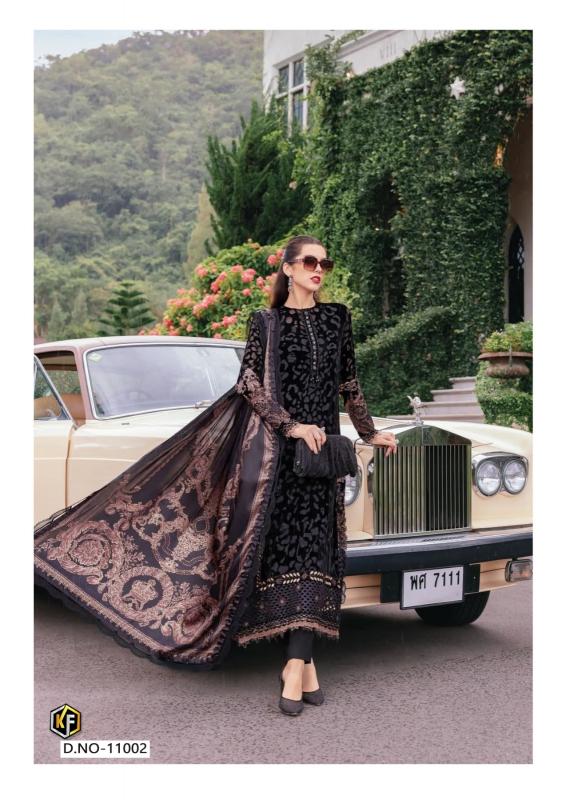 Keval Fab Soha Nazir Vol-11 – Karachi Kurti Pant With Dupatta - Wholesale Catalog