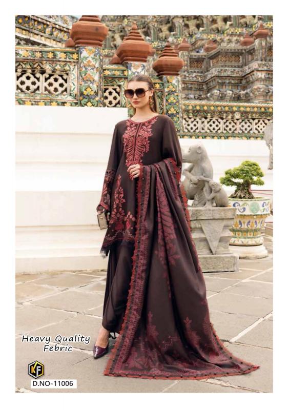 Keval Fab Soha Nazir Vol-11 – Karachi Kurti Pant With Dupatta - Wholesale Catalog