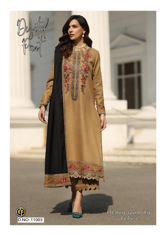 Keval Fab Soha Nazir Vol-11 – Karachi Kurti Pant With Dupatta - Wholesale Catalog