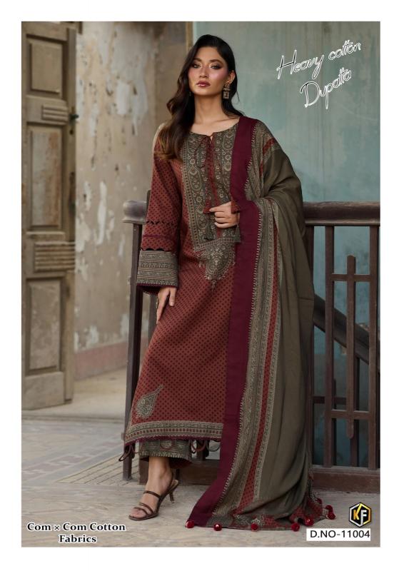 Keval Fab Soha Nazir Vol-11 – Karachi Kurti Pant With Dupatta - Wholesale Catalog