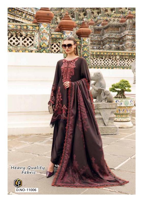 Keval Fab Soha Nazir Vol-11 Kurti Pant With Dupatta suppliers in Mumbai