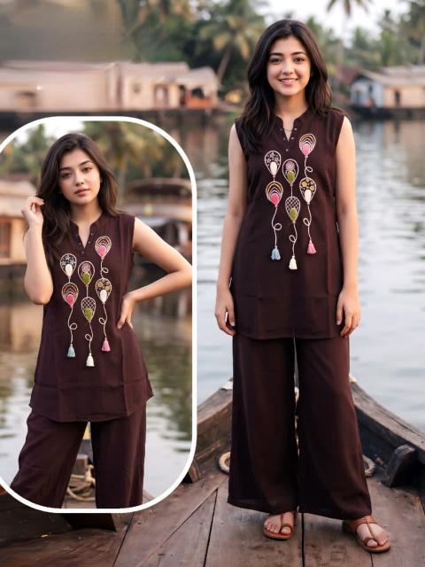 Kids Girls Co Ord Set Kurti manufacturer and wholesaler in Hyderabad