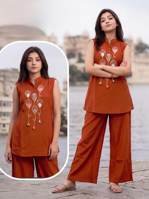Kids Girls Co Ord Set Kurti manufacturer and wholesaler in Hyderabad