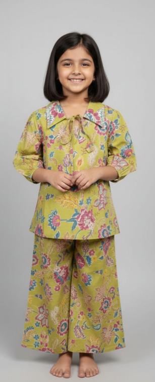 Kids Girls Wear Cotton Print Kurti wholesalers in Hyderabad