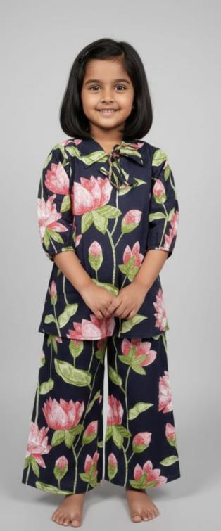 Kids Girls Wear Cotton Print Kurti wholesalers in Hyderabad