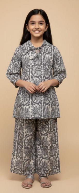 Kids Girls Wear Cotton Print Kurti wholesalers in Hyderabad