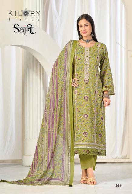 KILORY TRENDS SAJNI Wholesale salwar Kameez suppliers in Kolkata