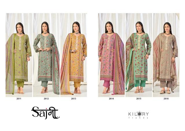 KILORY TRENDS SAJNI Wholesale salwar Kameez suppliers in Kolkata
