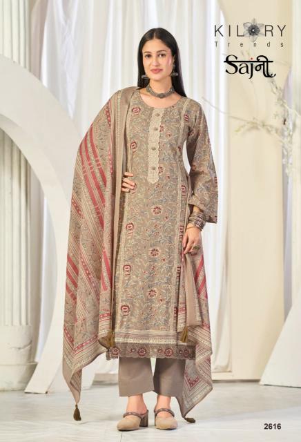KILORY TRENDS SAJNI Wholesale salwar Kameez suppliers in Kolkata