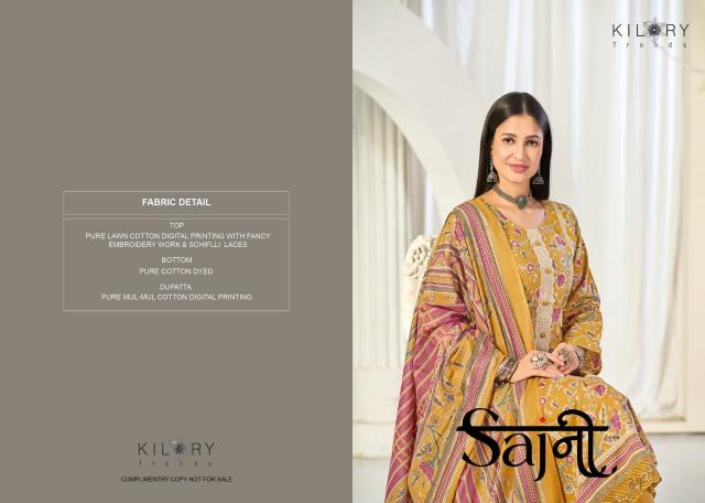 KILORY TRENDS SAJNI Wholesale salwar Kameez suppliers in Kolkata