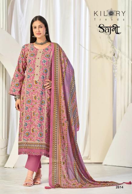 KILORY TRENDS SAJNI Wholesale salwar Kameez suppliers in Kolkata