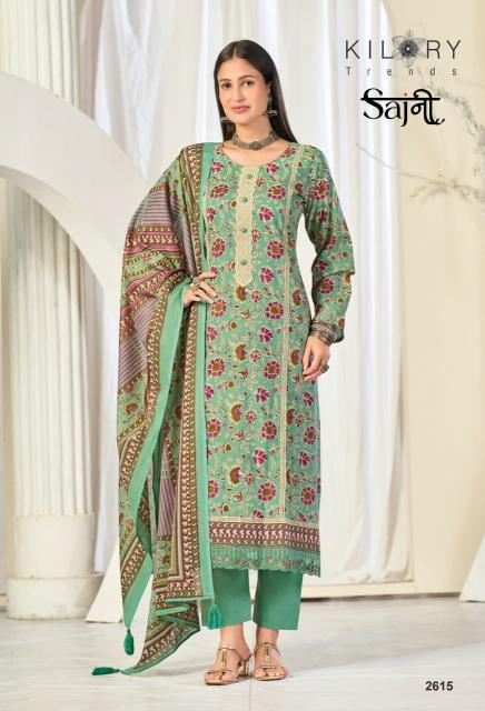 KILORY TRENDS SAJNI Wholesale salwar Kameez suppliers in Kolkata