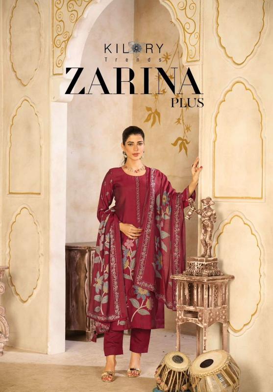 KILORY TRENDS ZARINA PLUS Best place to buy wholesale salwar Kameez in Kolkata