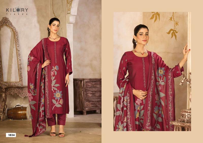 KILORY TRENDS ZARINA PLUS Best place to buy wholesale salwar Kameez in Kolkata