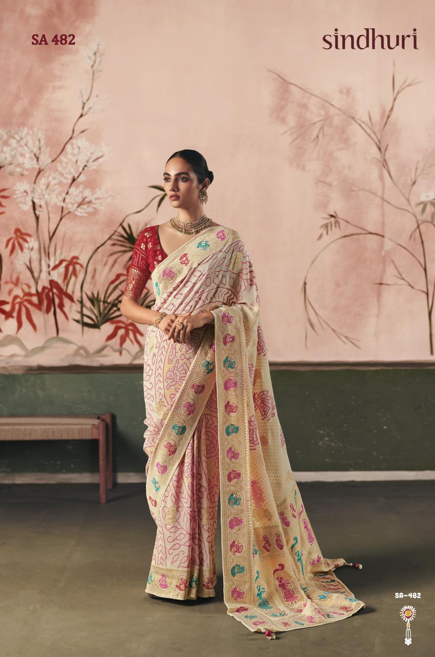 Kimora  BINDIYA SINDHURI Kolkata saree market