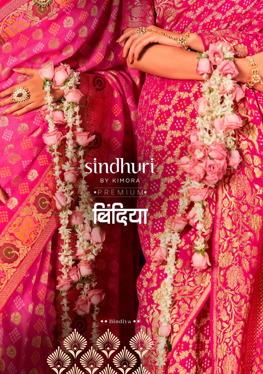 Kimora  BINDIYA SINDHURI Kolkata saree market
