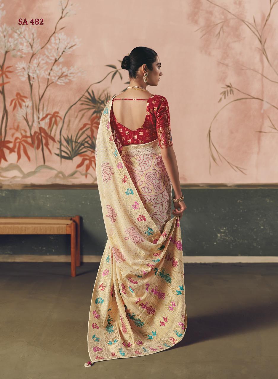 Kimora  BINDIYA SINDHURI Kolkata saree market