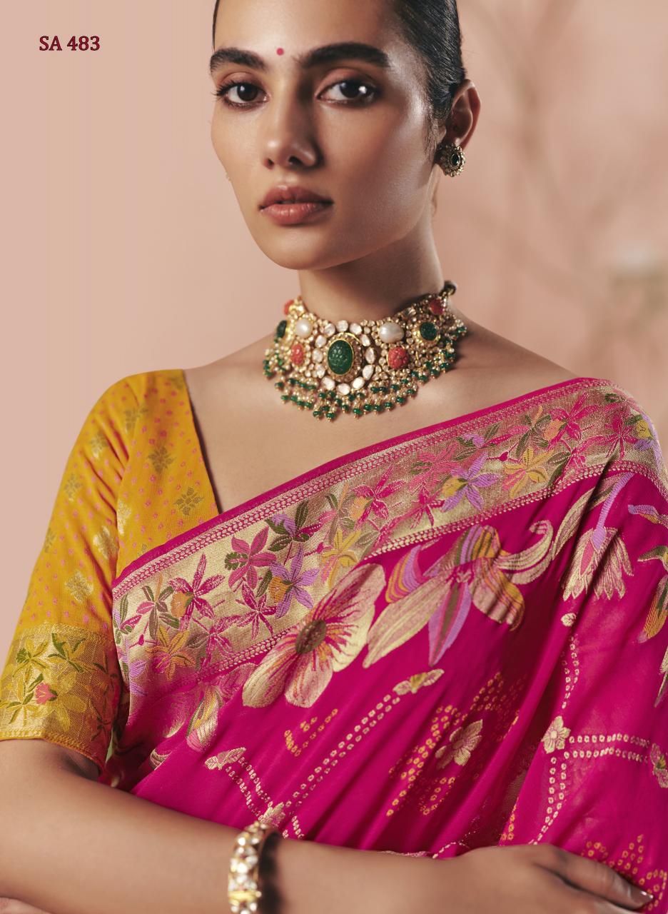 Kimora  BINDIYA SINDHURI Kolkata saree market
