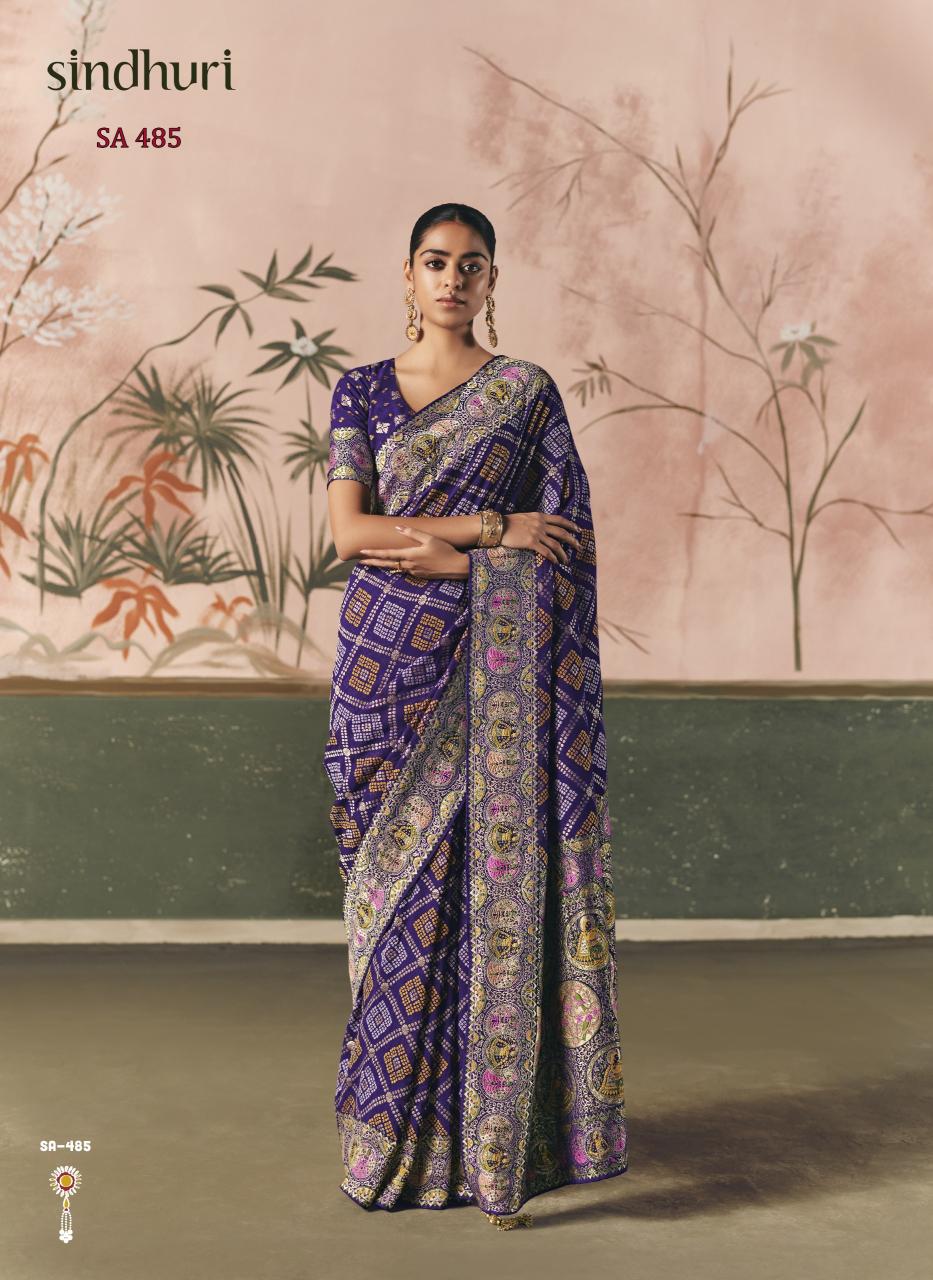 Kimora  BINDIYA SINDHURI Kolkata saree market