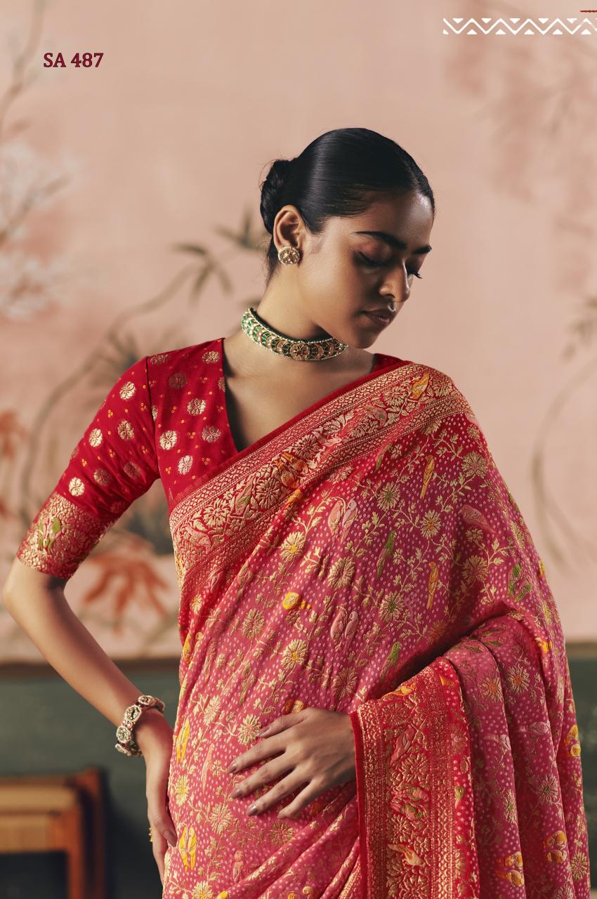 Kimora  BINDIYA SINDHURI Kolkata saree market