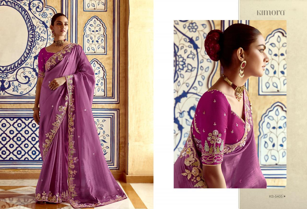 Kimora Pankhudi Saree wholesalers in Kolkata