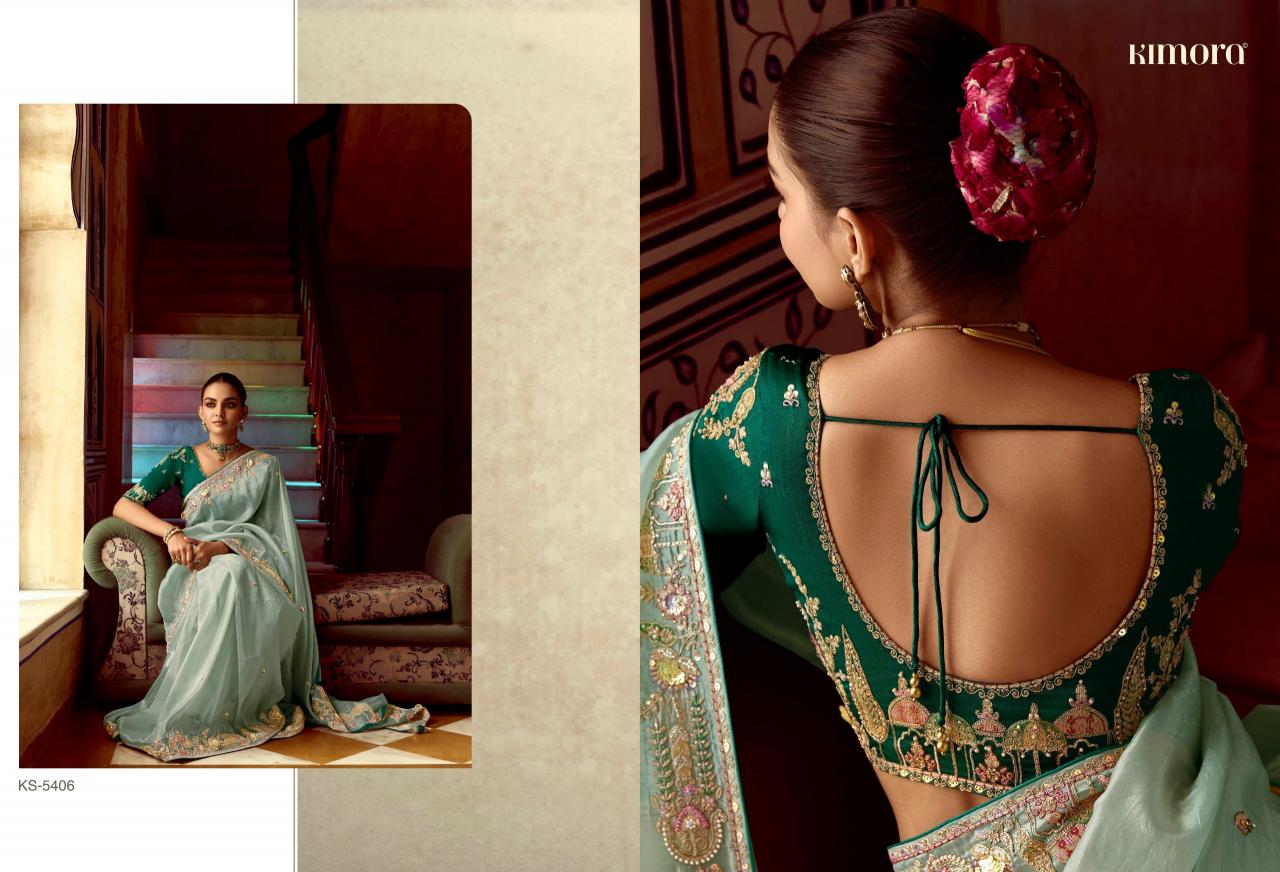 Kimora Pankhudi Saree wholesalers in Kolkata