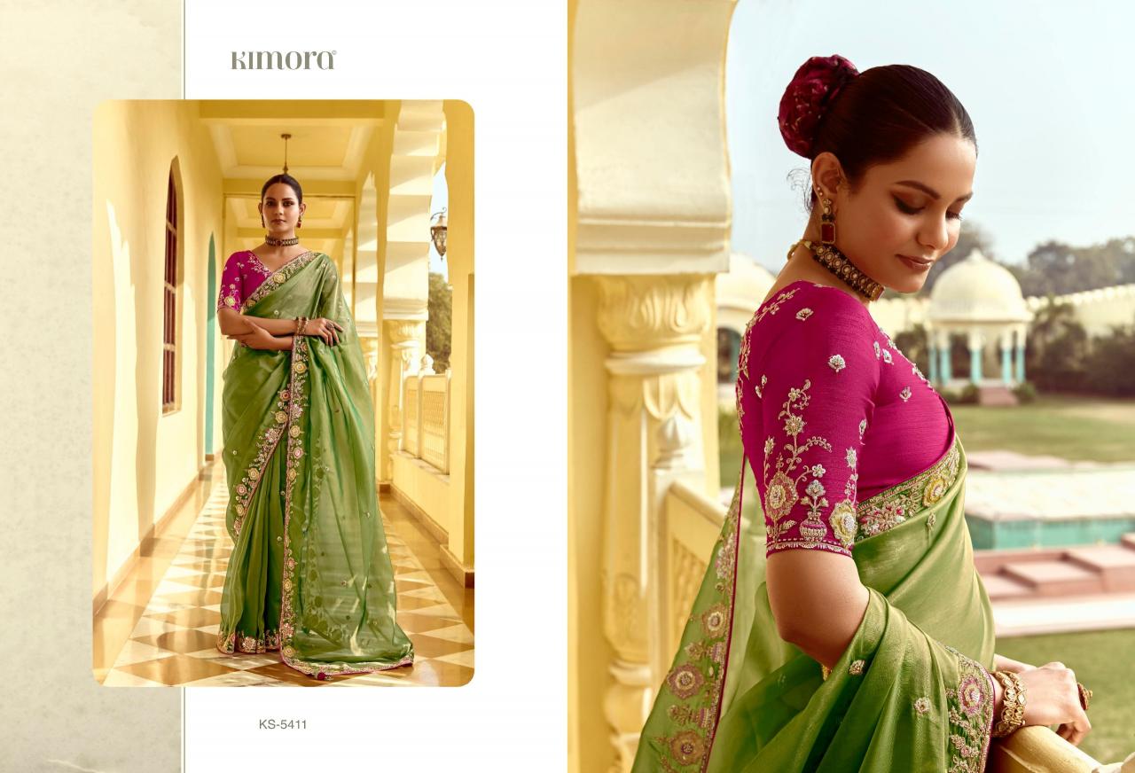 Kimora Pankhudi Saree wholesalers in Kolkata