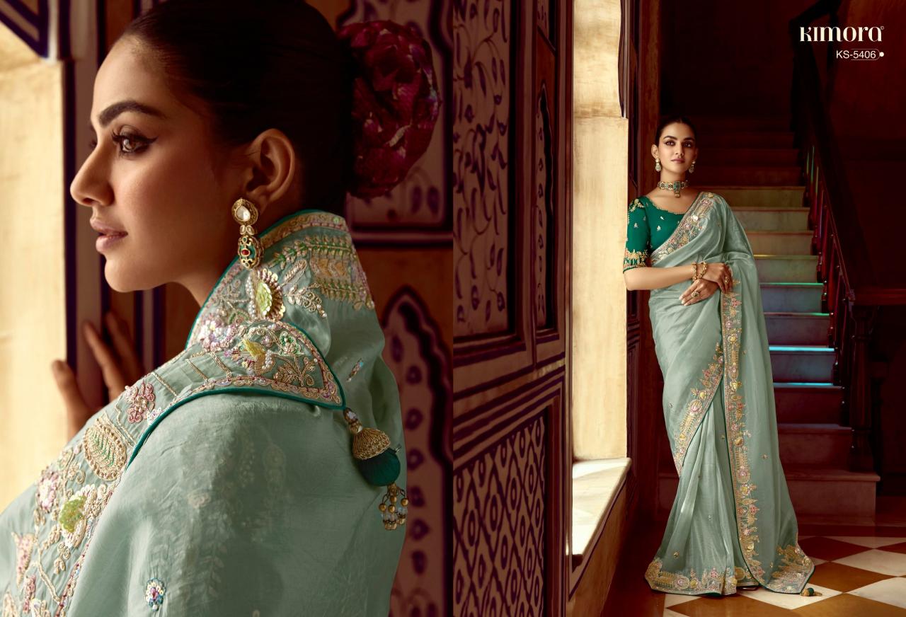 Kimora Pankhudi Saree wholesalers in Kolkata