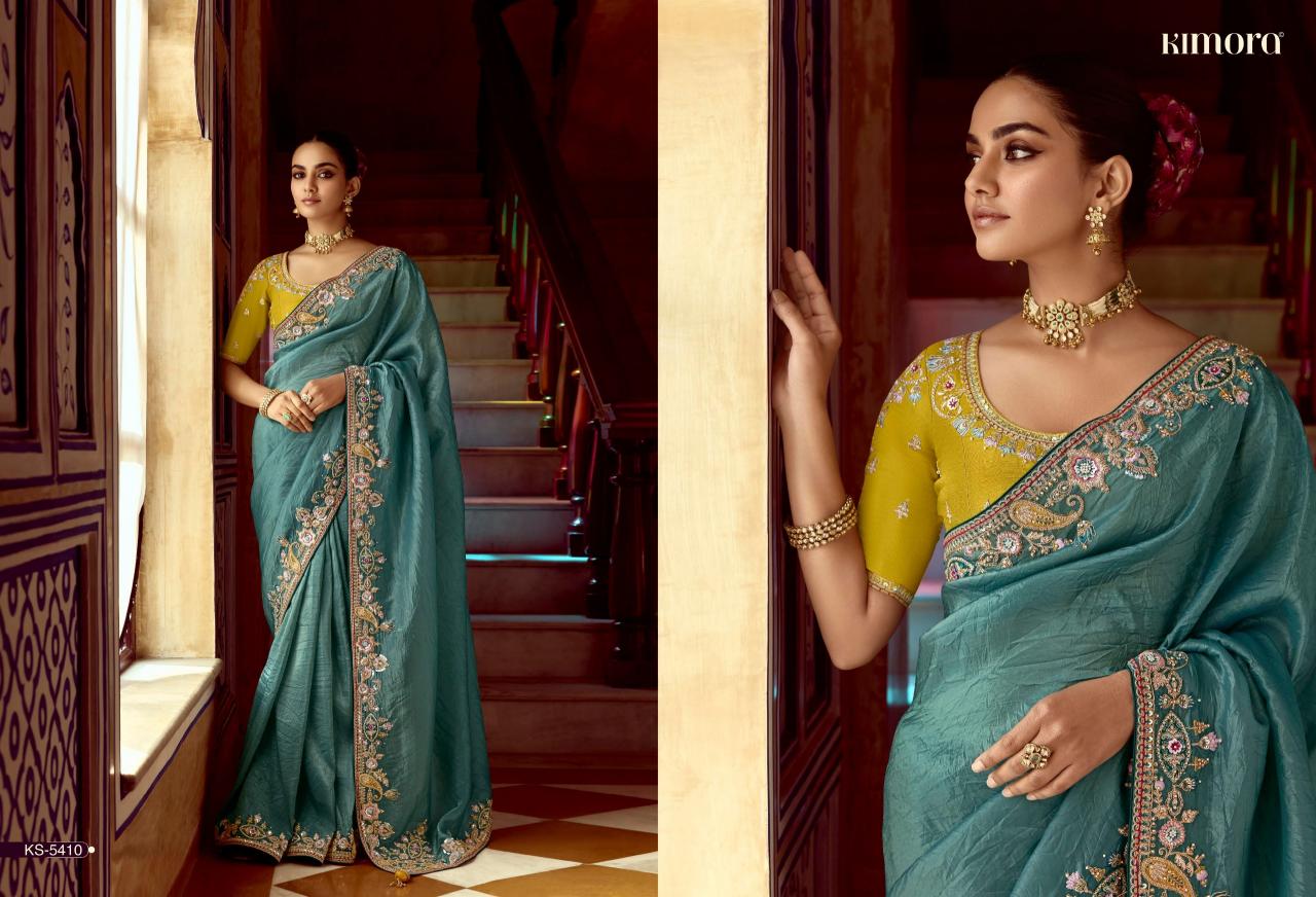 Kimora Pankhudi Saree wholesalers in Kolkata