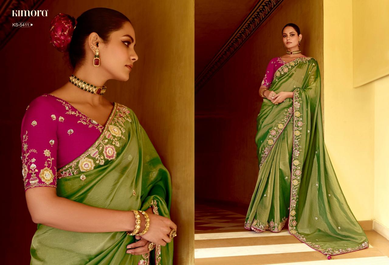 Kimora Pankhudi Saree wholesalers in Kolkata