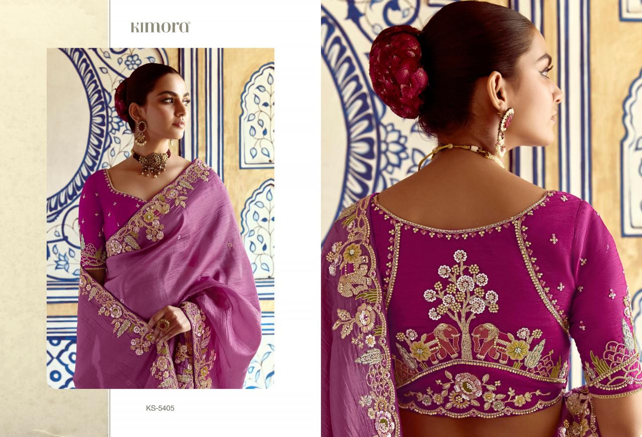 Kimora Pankhudi Saree wholesalers in Kolkata